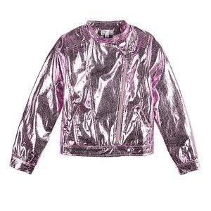 Descendants "Future Queen" Foil Moto Jacket